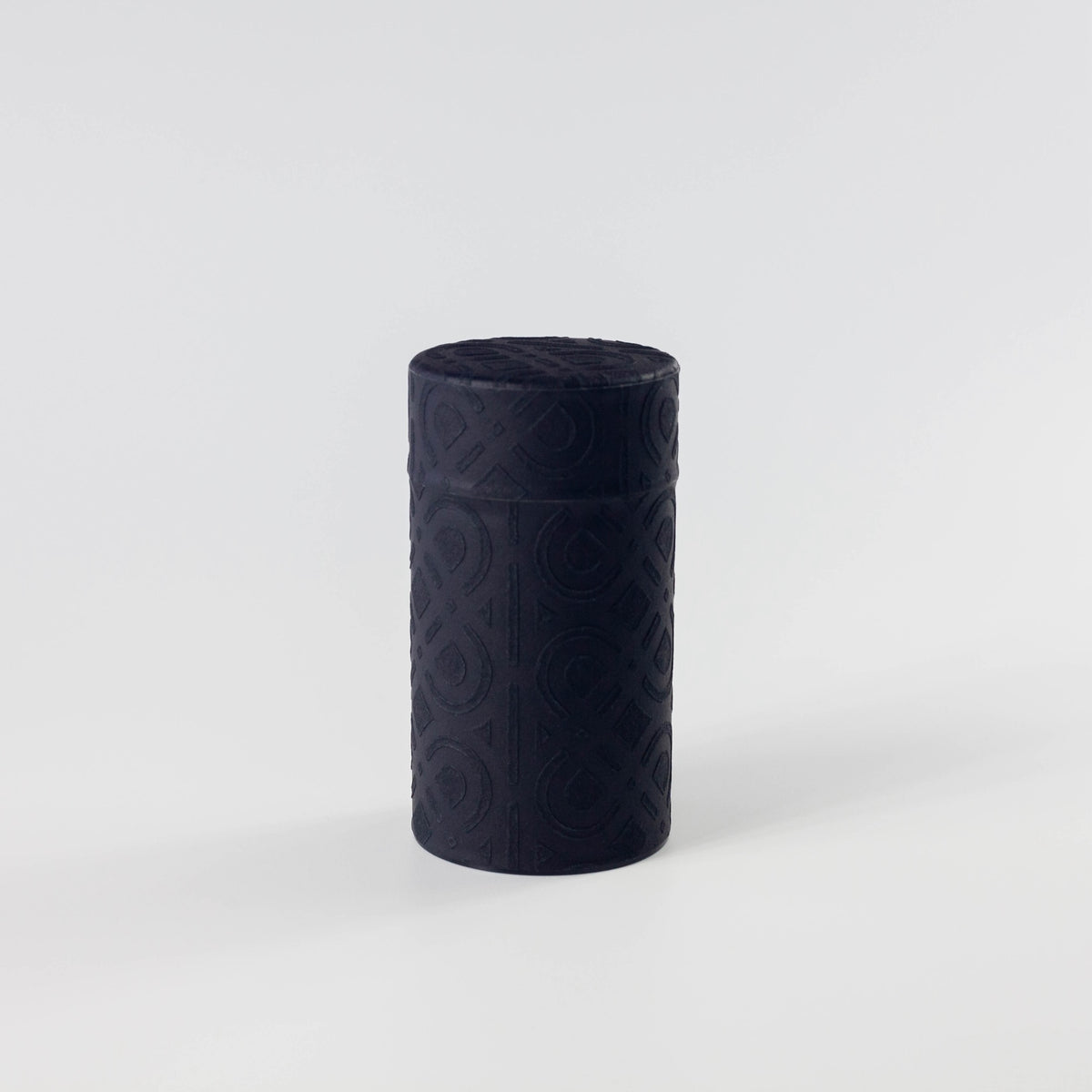 Embossed Washi Tea Canister