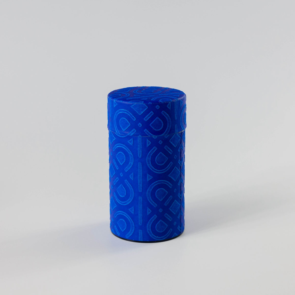 Embossed Washi Tea Canister