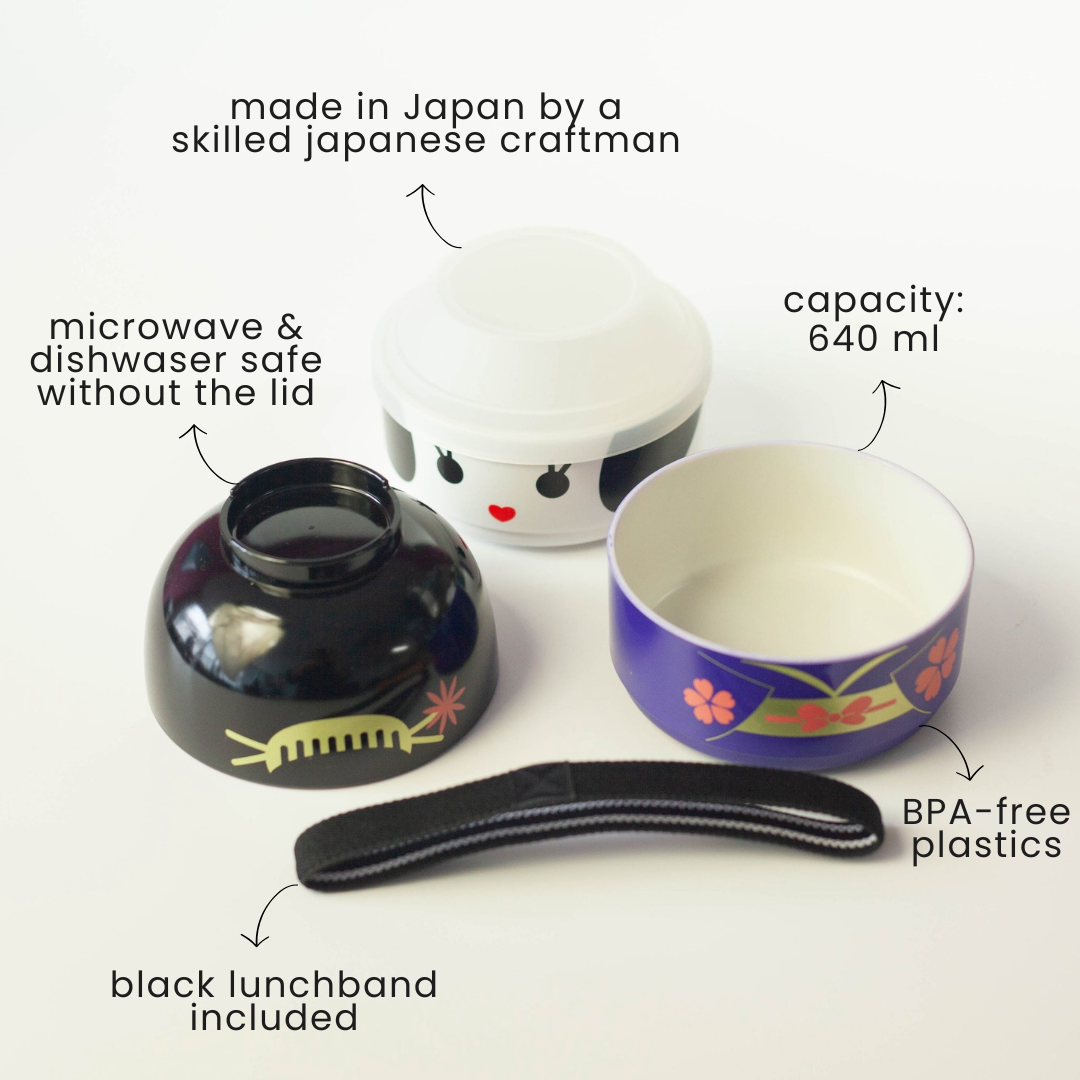 Kokeshi Bento Box | Kyoto Geiko