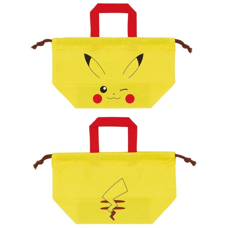 Pikachu Bento Bag