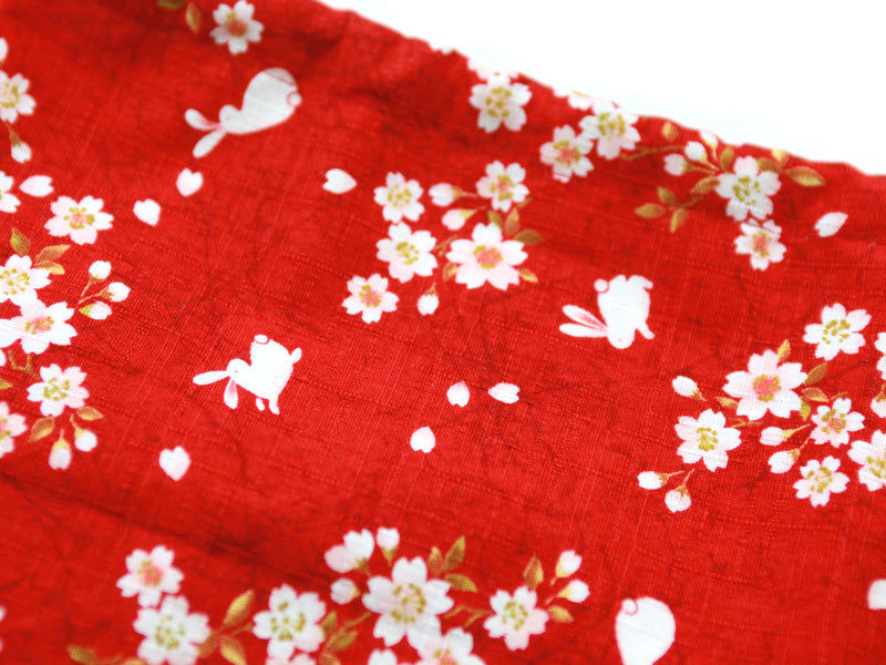 Sakura Usagi 830ml bento bundle with a cherry blossom and rabbit design