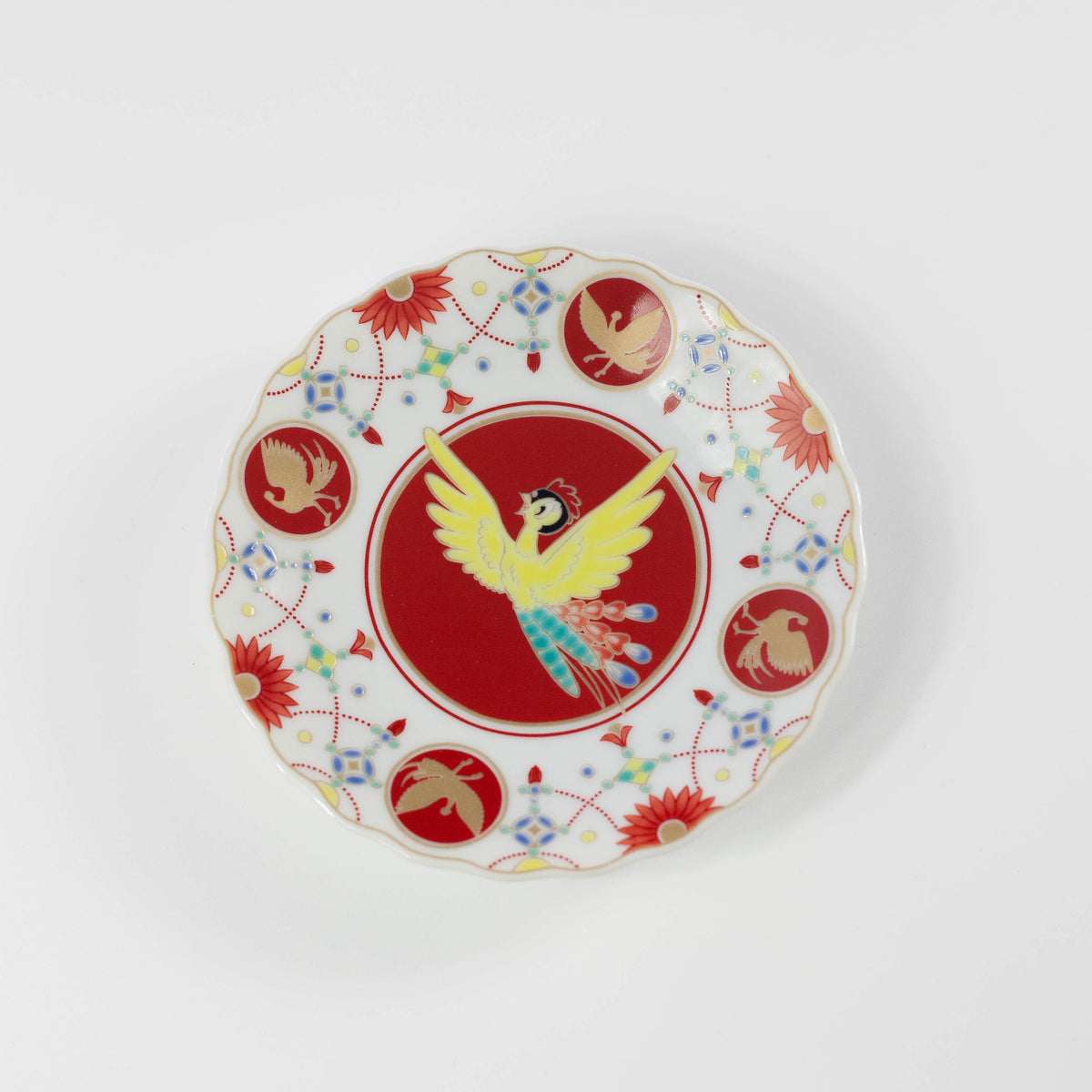 Tezuka Osamu Kutani Ware Plate