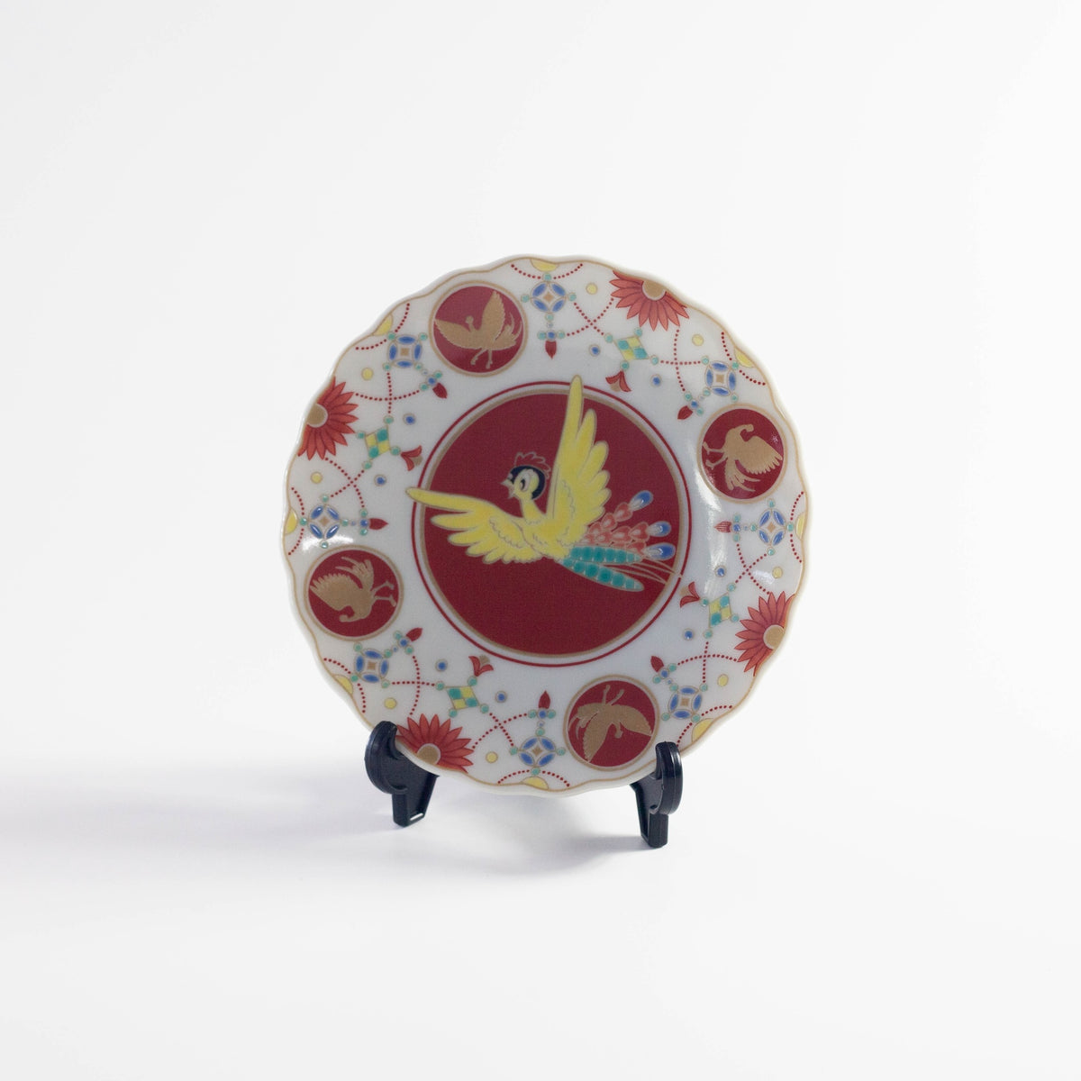 Tezuka Osamu Kutani Ware Plate