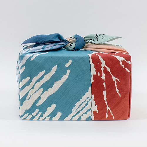Furoshiki Sumidagawa 104cm | Monte Fuji