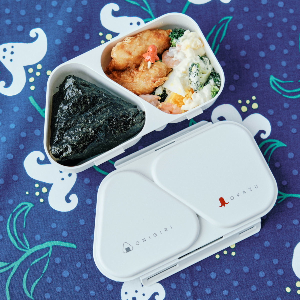 Onigiri Maker Bento Box | White