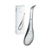 Uchicook Oroshi Grater Spoon by Tsubame Sanjo with packaging – stainless steel spoon-shaped grater