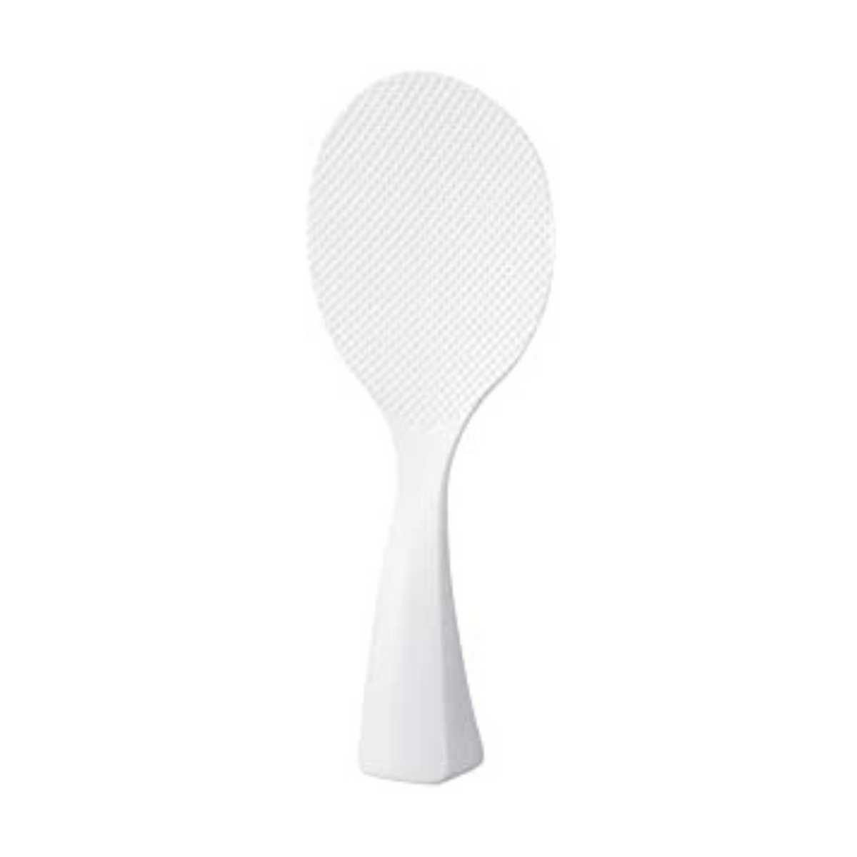 Marna Non-Stick Standing Rice Paddle – front view showing embossed non-stick surface and self-standing handle