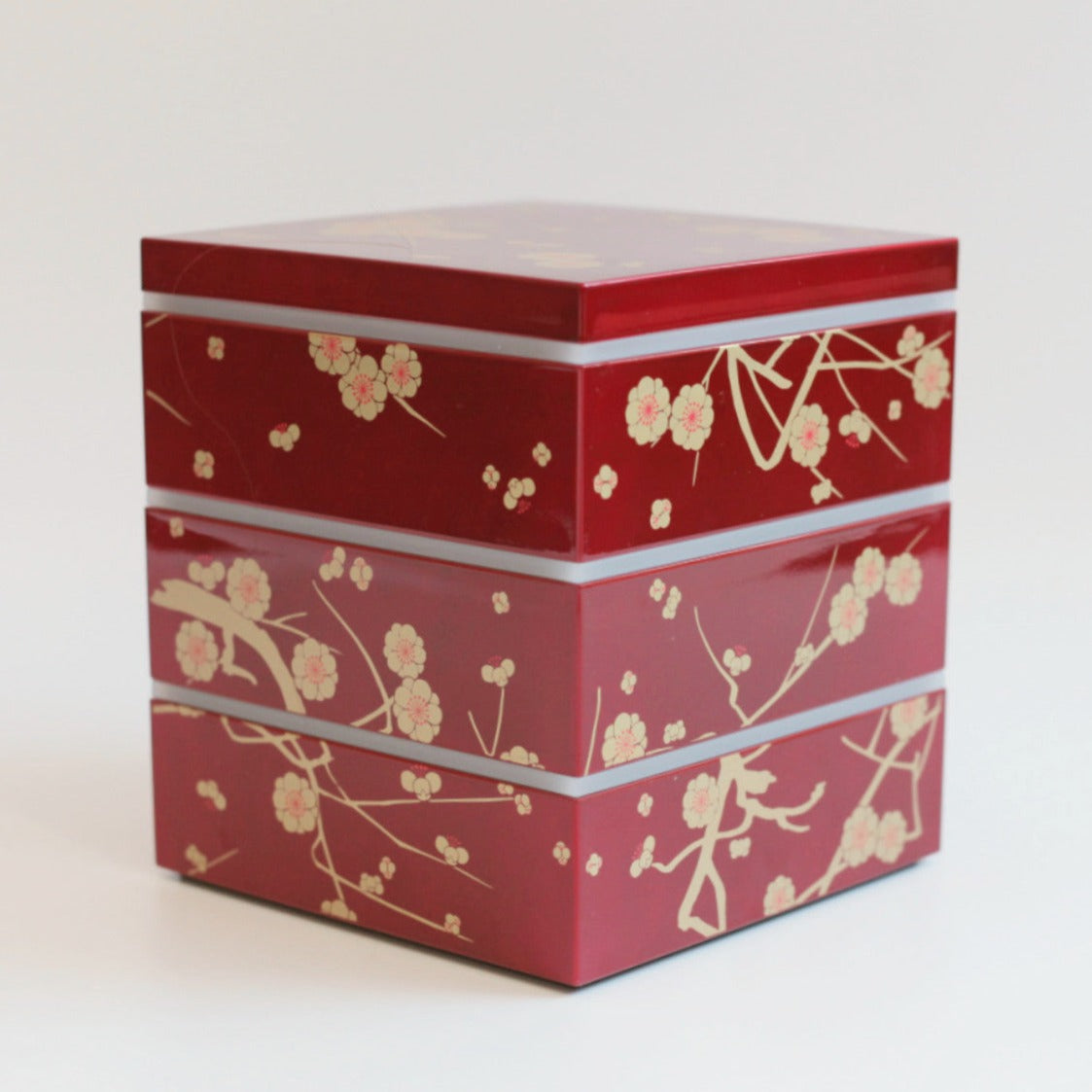 Ume Picnic Bento Box | Red (15cm)