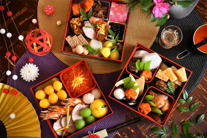Inner Compartment Set for 18cm Ojyu Picnic Box | Red