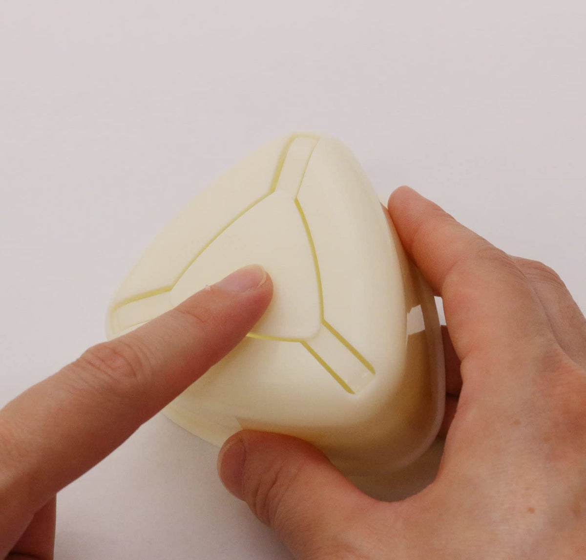 Easy Onigiri Push Mold set of 2 - small and large triangular rice ball molds, BPA-free, made in Japan