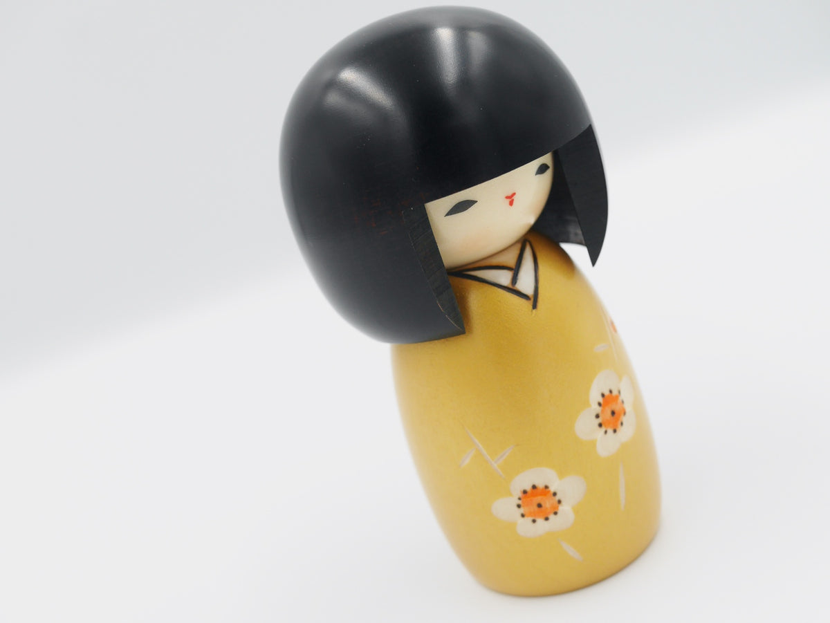 Kokeshi Wood Doll | Kaika