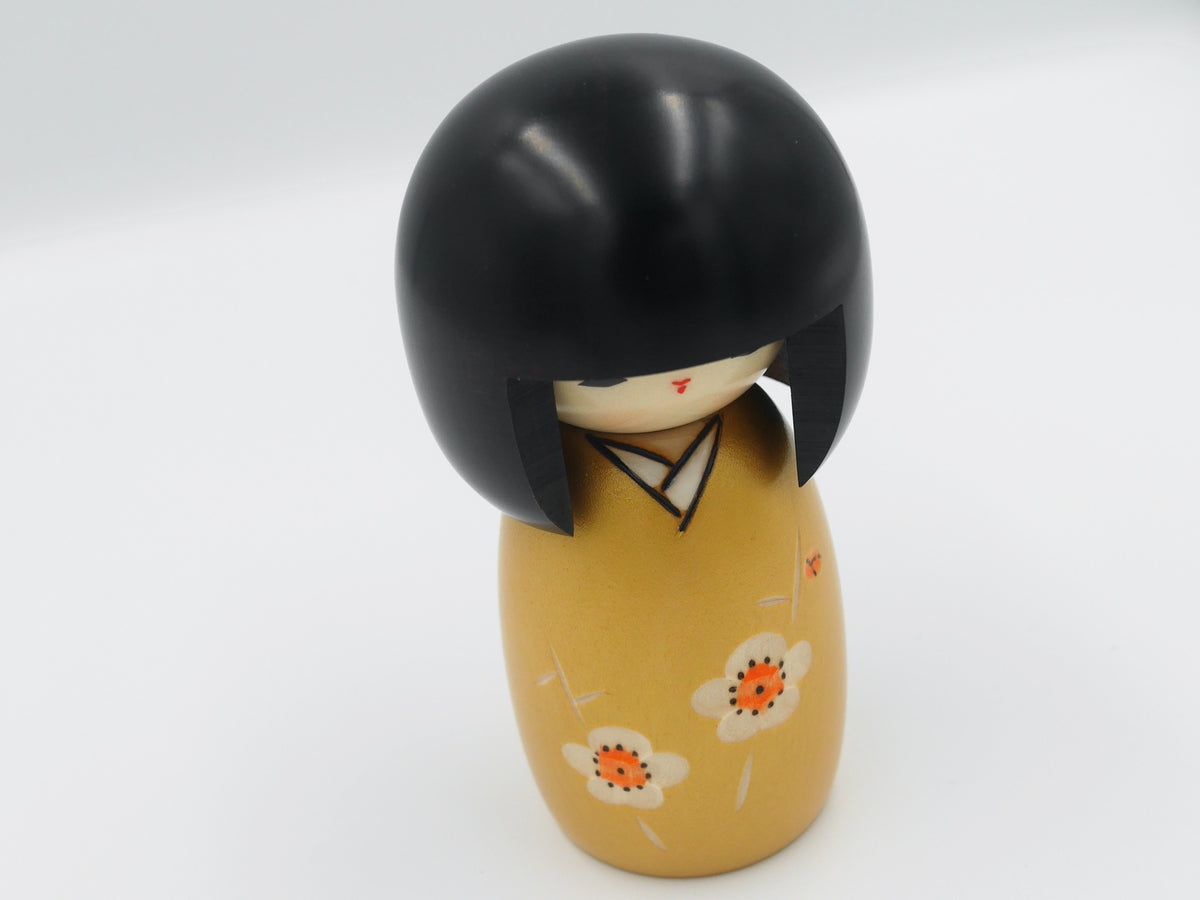 Kokeshi Wood Doll | Kaika