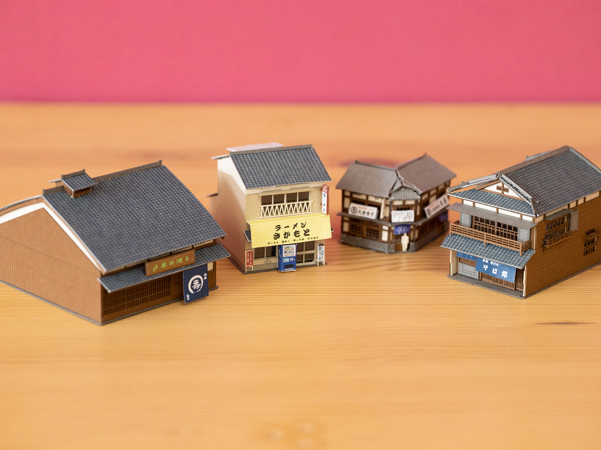 Miniatuart Nostalgic Japan | Shop