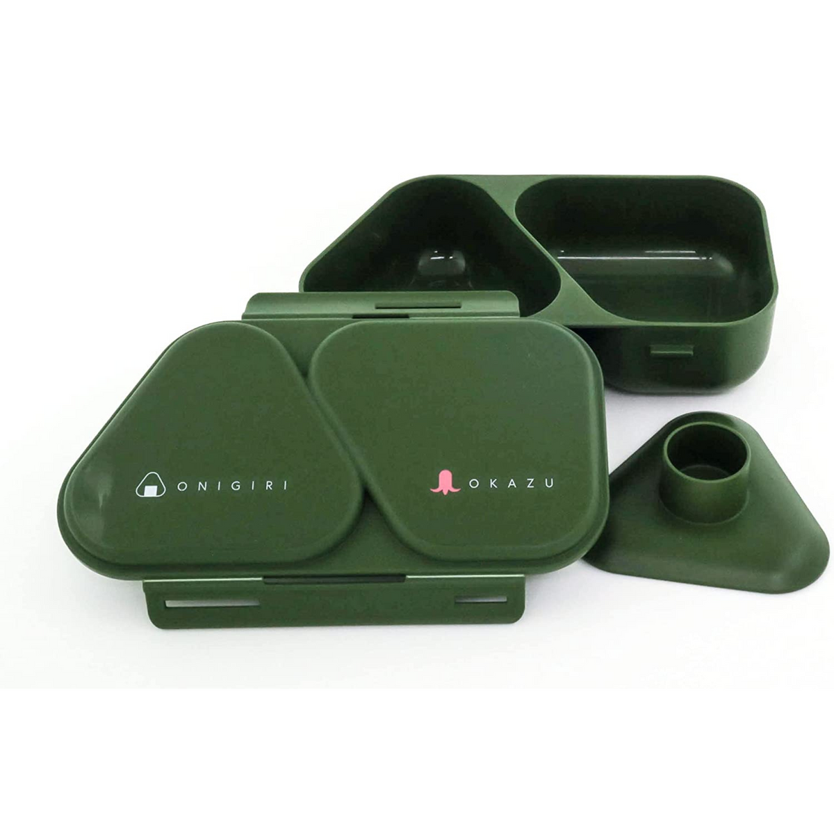 Onigiri Maker Bento Box | Khaki