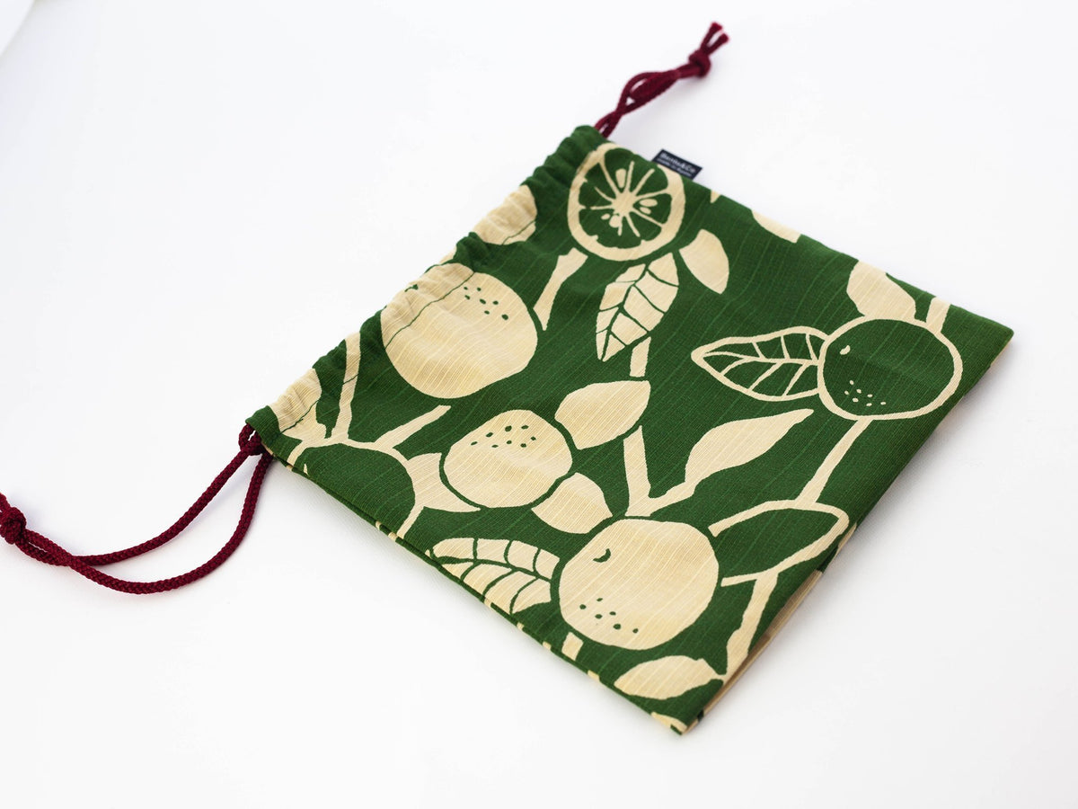 Bolso Furoshiki Original | Daidai (verde)