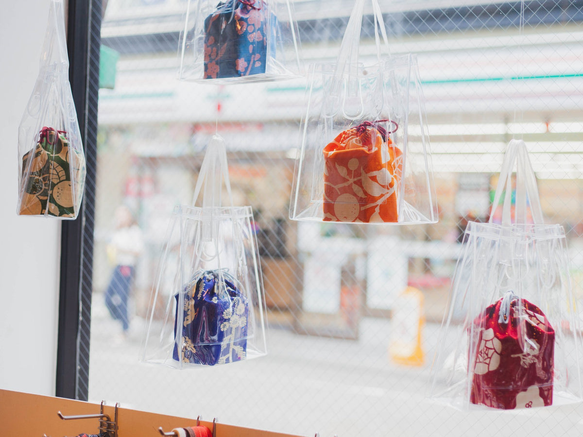 Bolso Furoshiki Original | Daidai (verde)