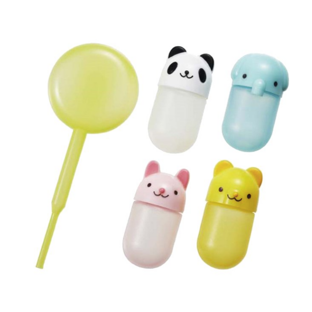 Mini Animal Sauce Bottles