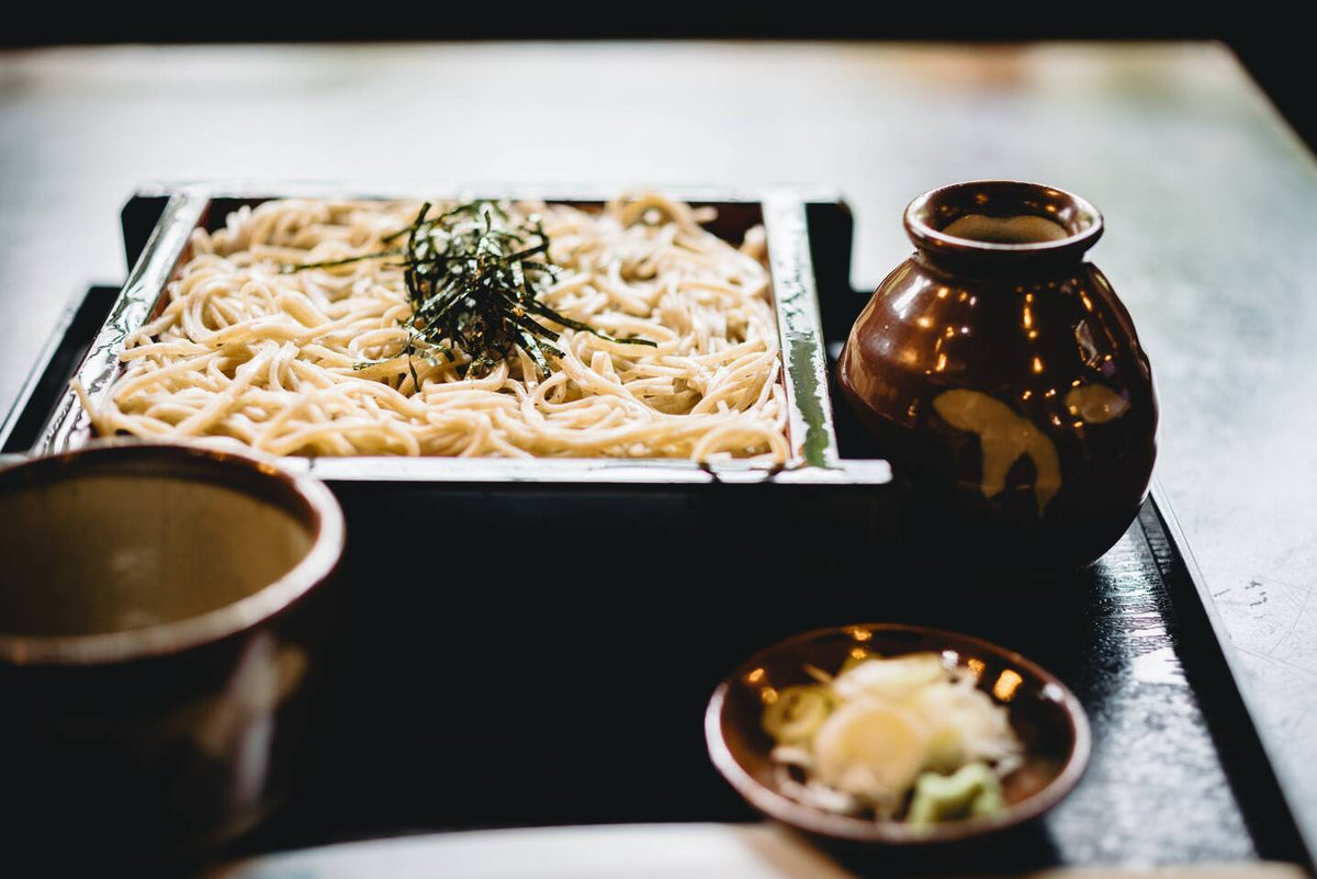 Shinshu Soba Noodles
