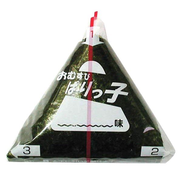 Japanese conbini onigiri rice ball in original packaging – Bento&co